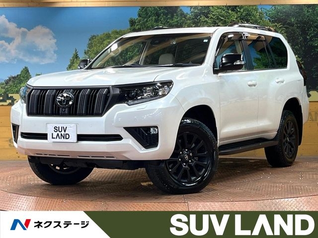 TOYOTA Land Cruiser Prado TX L Packet Matte Black Ed Pearl White 2023′ 9BNUB