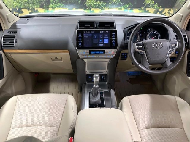 TOYOTA Land Cruiser Prado TX L Packet Matte Black Ed Pearl White 2023′ 9BNUB