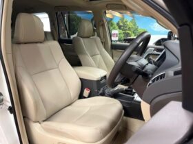 
									TOYOTA Land Cruiser Prado TX L Packet Matte Black Ed Pearl White 2023′ 9BNUB full								
