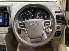 
									TOYOTA Land Cruiser Prado TX L Packet Matte Black Ed Pearl White 2023′ 9BNUB full								