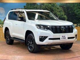 
									TOYOTA Land Cruiser Prado TX L Packet Matte Black Ed Pearl White 2023′ 9BNUB full								
