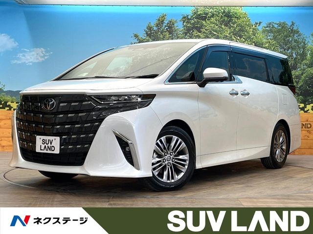 TOYOTA Alphard Z Pearl White 2024′ 9BPIU
