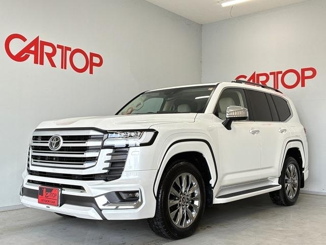TOYOTA Land Cruiser Wagon ZX Pearl White 2024′ 9BRLX