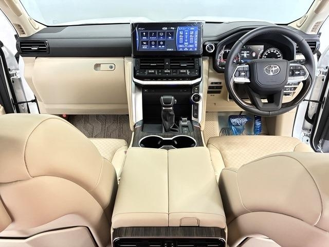 TOYOTA Land Cruiser Wagon ZX Pearl White 2024′ 9BRLX