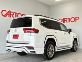 
									TOYOTA Land Cruiser Wagon ZX Pearl White 2024′ 9BRLX full								