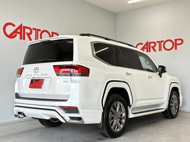 TOYOTA Land Cruiser Wagon ZX Pearl White 2024′ 9BRLX