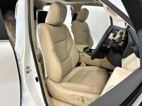 
									TOYOTA Land Cruiser Wagon ZX Pearl White 2024′ 9BRLX full								