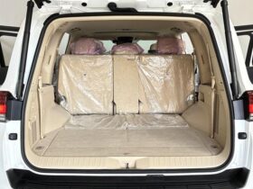 
									TOYOTA Land Cruiser Wagon ZX Pearl White 2024′ 9BRLX full								