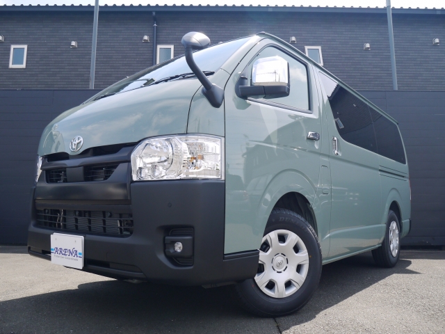 TOYOTA Hiace Van Super GL Long Gray 2025′ 9DKW9