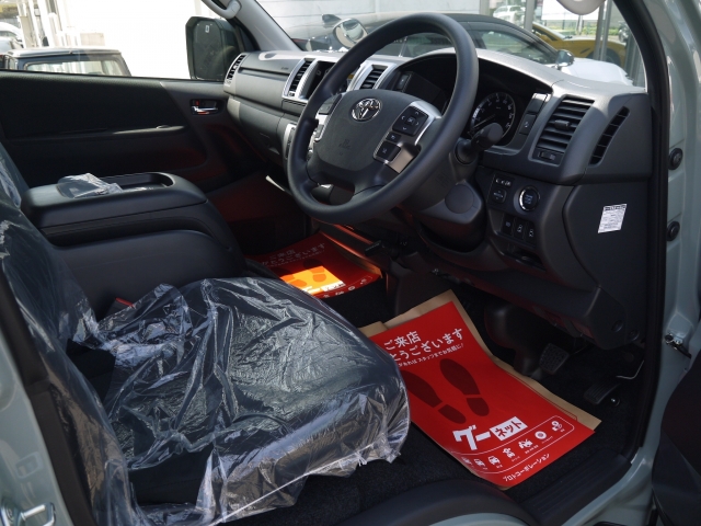 TOYOTA Hiace Van Super GL Long Gray 2025′ 9DKW9