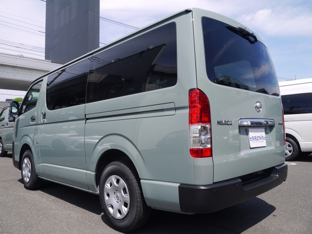 TOYOTA Hiace Van Super GL Long Gray 2025′ 9DKW9