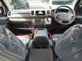 
									TOYOTA Hiace Van Super GL Long Gray 2025′ 9DKW9 full								