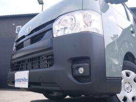 
									TOYOTA Hiace Van Super GL Long Gray 2025′ 9DKW9 full								