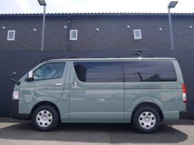 
									TOYOTA Hiace Van Super GL Long Gray 2025′ 9DKW9 full								