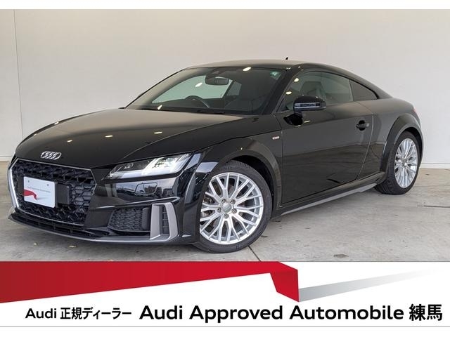 Audi TT 40 TFSI S Line Package Black 2019′ 9DST2