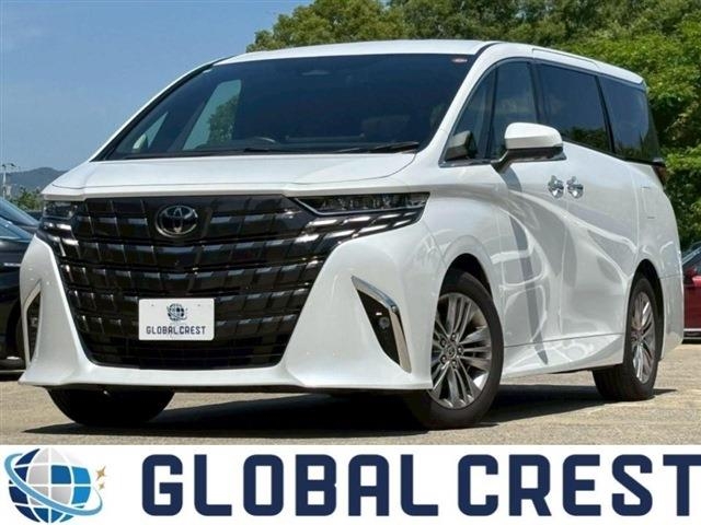 TOYOTA Alphard 2.5 Z 7 Person 2WD Pearl White 2024′ 9DWPJ