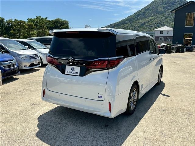 TOYOTA Alphard 2.5 Z 7 Person 2WD Pearl White 2024′ 9DWPJ