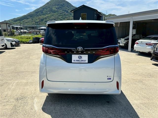 TOYOTA Alphard 2.5 Z 7 Person 2WD Pearl White 2024′ 9DWPJ