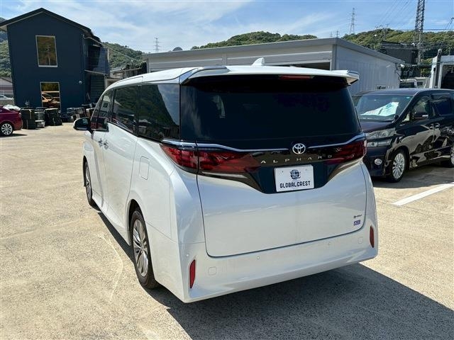 TOYOTA Alphard 2.5 Z 7 Person 2WD Pearl White 2024′ 9DWPJ
