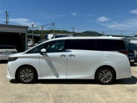 
									TOYOTA Alphard 2.5 Z 7 Person 2WD Pearl White 2024′ 9DWPJ full								