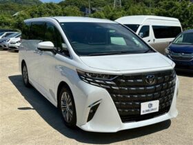 
									TOYOTA Alphard 2.5 Z 7 Person 2WD Pearl White 2024′ 9DWPJ full								