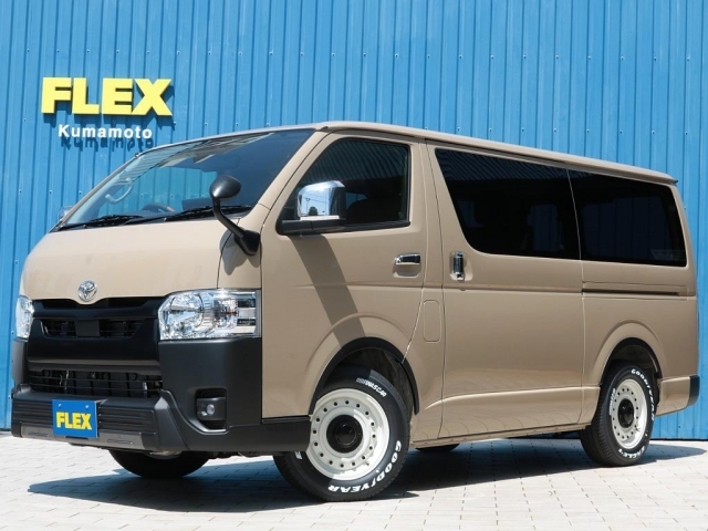 TOYOTA Hiace Van Super GL Long Beige 2025′ 9DWQH
