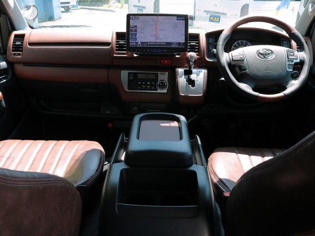 TOYOTA Hiace Van Super GL Long Beige 2025′ 9DWQH