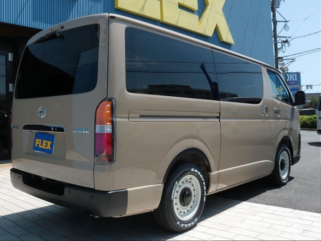 TOYOTA Hiace Van Super GL Long Beige 2025′ 9DWQH