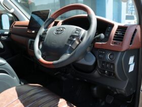 
									TOYOTA Hiace Van Super GL Long Beige 2025′ 9DWQH full								