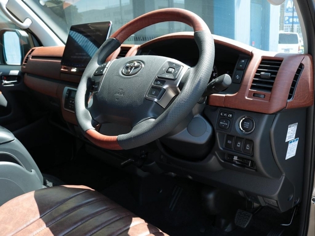 TOYOTA Hiace Van Super GL Long Beige 2025′ 9DWQH