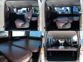 
									TOYOTA Hiace Van Super GL Long Beige 2025′ 9DWQH full								