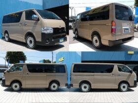 
									TOYOTA Hiace Van Super GL Long Beige 2025′ 9DWQH full								