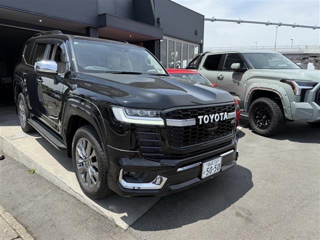 TOYOTA Land Cruiser Wagon ZX Black 2024′ 9DXB0