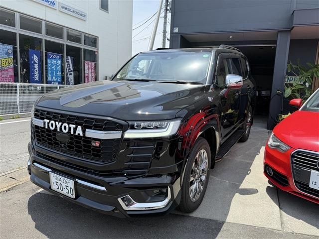 TOYOTA Land Cruiser Wagon ZX Black 2024′ 9DXB0