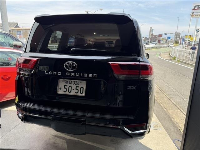 TOYOTA Land Cruiser Wagon ZX Black 2024′ 9DXB0