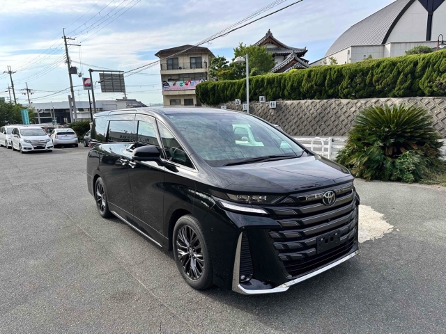TOYOTA Vellfire Z Premier Black/Black 2023′ 9FAID