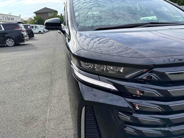 TOYOTA Vellfire Z Premier Black/Black 2023′ 9FAID
