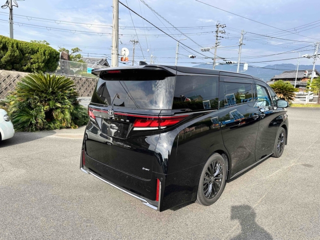 TOYOTA Vellfire Z Premier Black/Black 2023′ 9FAID