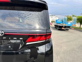 
									TOYOTA Vellfire Z Premier Black/Black 2023′ 9FAID full								