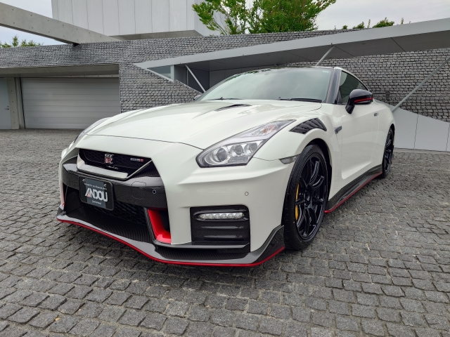 NISSAN GT-R Nismo Pearl White 2020′ 9FQ1C
