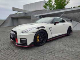 
									NISSAN GT-R Nismo Pearl White 2020′ 9FQ1C full								