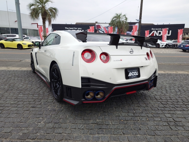NISSAN GT-R Nismo Pearl White 2020′ 9FQ1C