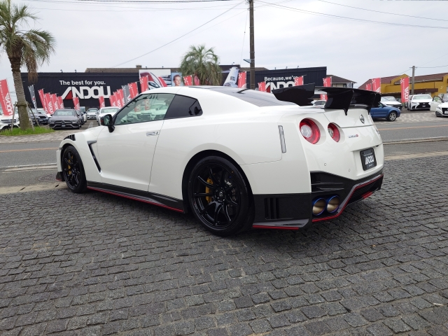 NISSAN GT-R Nismo Pearl White 2020′ 9FQ1C