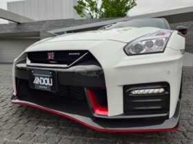 
									NISSAN GT-R Nismo Pearl White 2020′ 9FQ1C full								