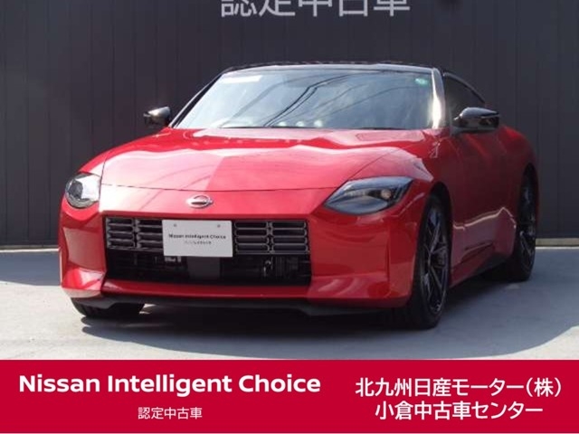 NISSAN Fairlady Z Ver ST Red 2024′ 9FZLJ