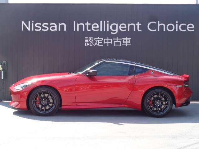 NISSAN Fairlady Z Ver ST Red 2024′ 9FZLJ