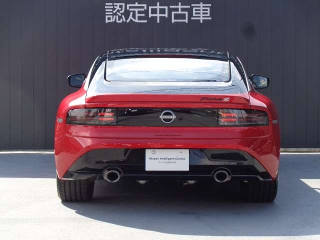 NISSAN Fairlady Z Ver ST Red 2024′ 9FZLJ