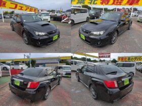 
									TOYOTA Impreza STi_A Line Black 2012′ 9G1IT full								