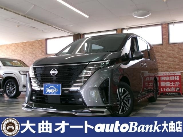 NISSAN Serena e-4ORCE Highway Star V Gunmetal 2024′ 9G24M
