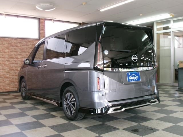 NISSAN Serena e-4ORCE Highway Star V Gunmetal 2024′ 9G24M